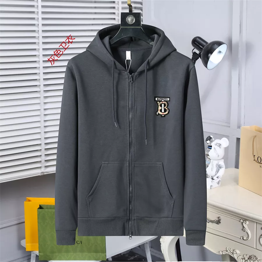 burberry sweatshirt manches longues pour homme s_1271a72